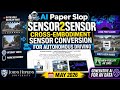 Sensor2Sensor: Cross-Embodiment Sensor Conversion for Autonomous Driving (May 2026)