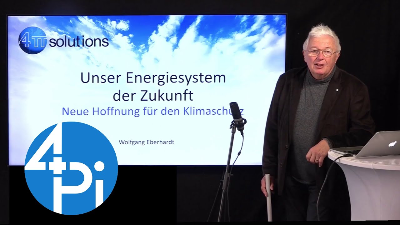 Energiesystem der Zukunft – Wolfgang Eberhardt – 4Pi Solutions