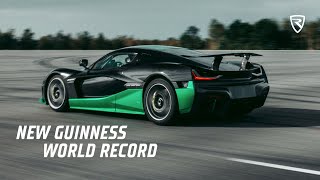 Bending Physics: Nevera sets new Guinness World Records™ Title – 275.74 km/h in reverse!