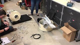 Shop Fox Dust Collector Assembly