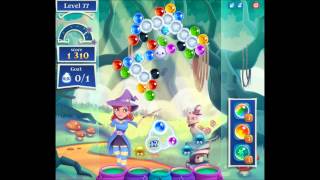 Bubble Witch 2 Saga Level 77 - No boosters