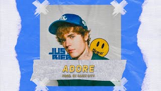 Video thumbnail of "Justin Bieber Type Beat "ADORE" | Pop Guitar Type Beat"