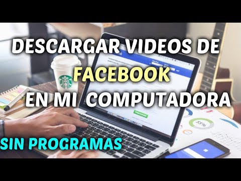 Como descargar VIDEOS de Facebook en mi PC | Computadora SIN PROGRAMAS