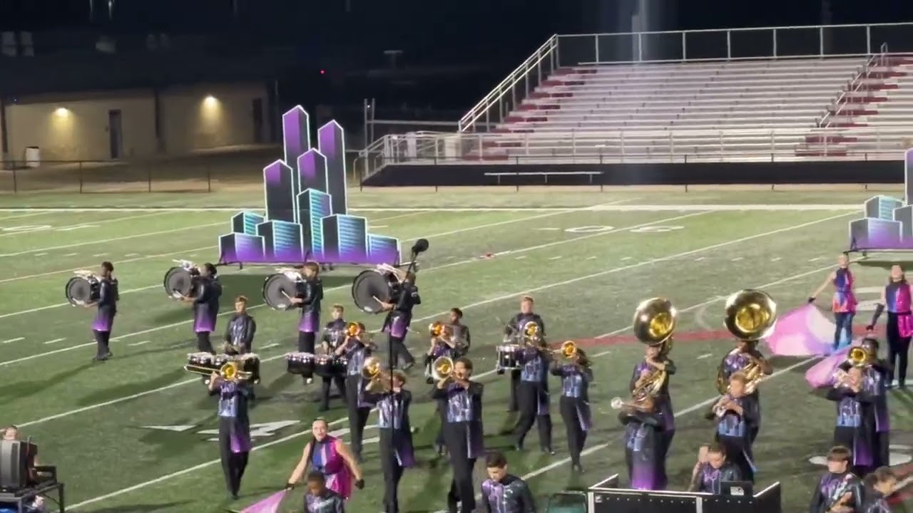Florence High School Marching Band “Where The Streets Have No Name” @ 2025 MHSAA State Championships