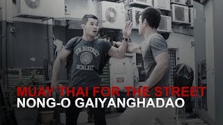 Muay Thai For The Street: The Long Guard