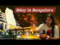 Birthday Vlog in Bangalore 🎂 | ISKCON Temple Rajajinagar, Orion Mall &amp; Nandana Palace