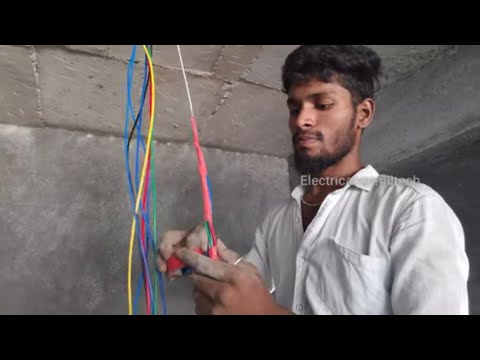 Complete Electric house wiring | Part 1| Electricalstamiltech