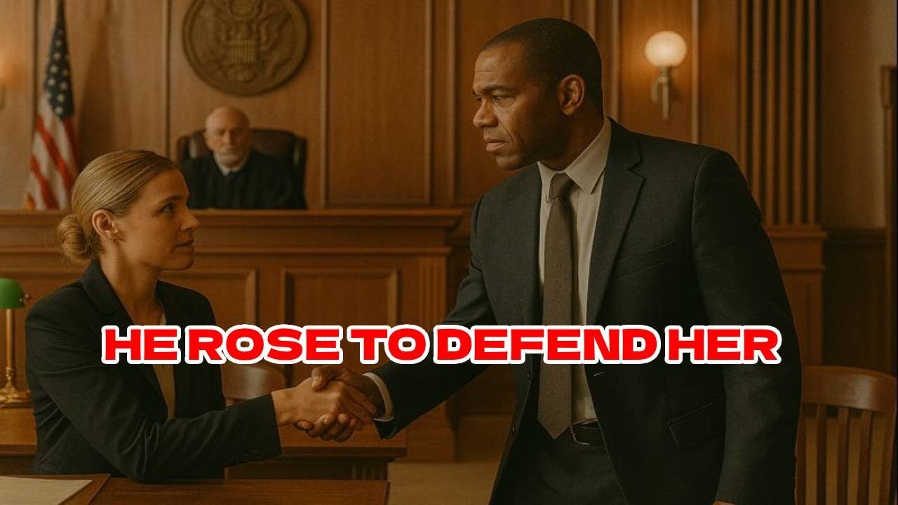 «Я буду её защищать!» — Уборщик вмешался, чтобы спасти генерального прокурора Пэм Бонди после тог...
