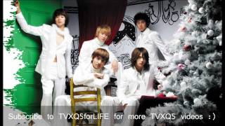 TVXQ - Winter Rose [Eng subs   Romanization]
