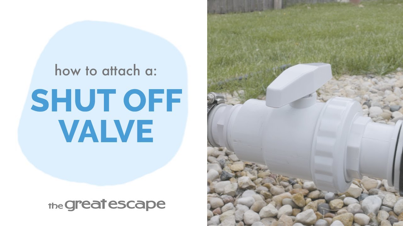 Attach a Shut Off Valve: A Step-by-Step Guide - YouTube