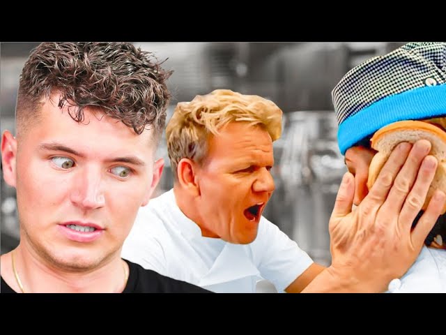 Replying to @pedrocavaco00 you never want gordon ramsay to yell at you, Nick.digiovanni