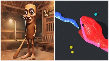 Italian Brainrot Merge vs Snake Clash.io - (All ASMR Game, Max Level)