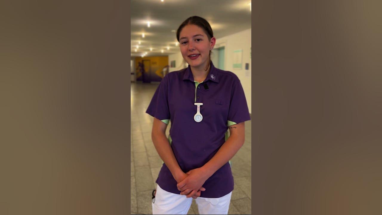 Frau Sibel Buldu - Fachärztin Für Innere Medizin - Lehre als Fachfrau Gesundheit EFZ im Spital - YouTube