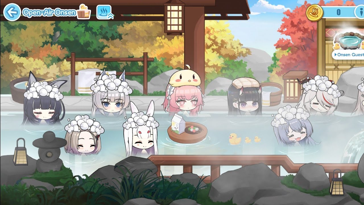 Azur Lane: Open-Air Onsen