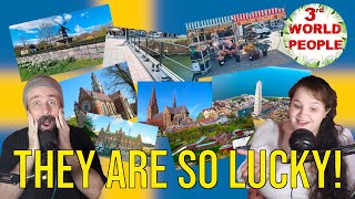 3rd WORLD PEOPLE DISCOVER MALMÖ CITY | SWEDEN REACTION