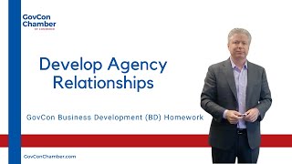 المبيعات 301 | تطوير علاقات الوكالة في مبيعات العقود الحكومية