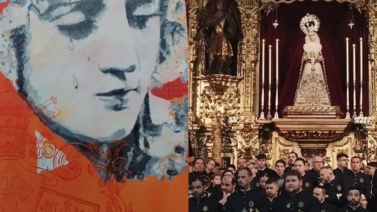 presentación del cartel hdad de la soledad y concierto de la banda de cctt caridad de jerez 11/2