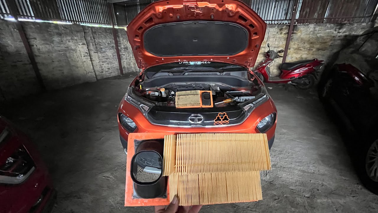 Tata Punch Air Filter Replace Explained Full Process ER YouTube