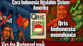 Bukan Cina, Tapi Indonesia‼️Sistem QRIS Kalahkan Visa & Mastercard⁉️