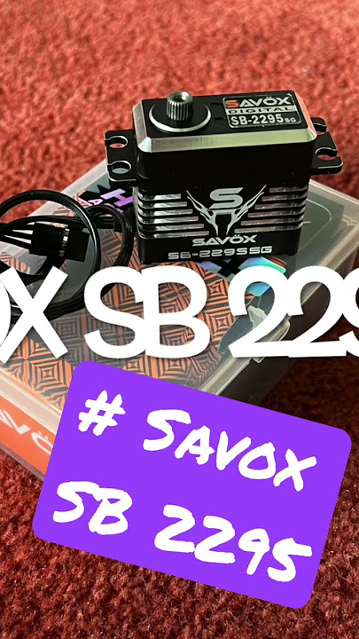 #Savox SB 2295 #rc