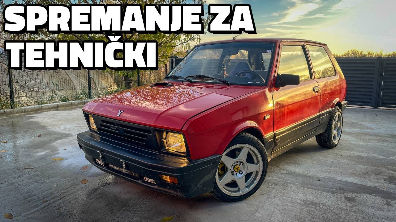 SPREMAMO YUGA ZA TEHNIČKI PREGLED