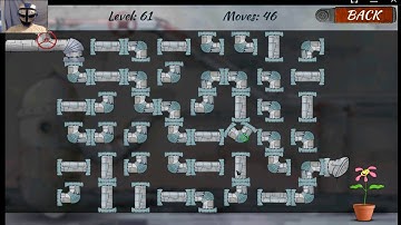 PLUMBER 2 LEVEL 61 SOLVED 3 STARS (LEVEL PACK 1)