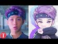BTS Members Reimagined As CARTOON CHARACTERS