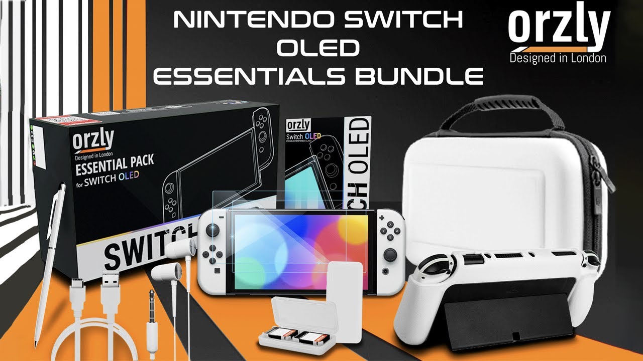 Nintendo Switch - Essentials Pack (ORB)