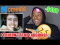 $20 If You Make Me Laugh on Omegle *HILARIOUS*