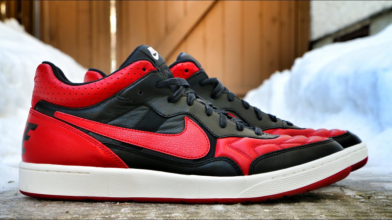 Nike Tiempo 94 Mid Bred - Review + On Foot - YouTube