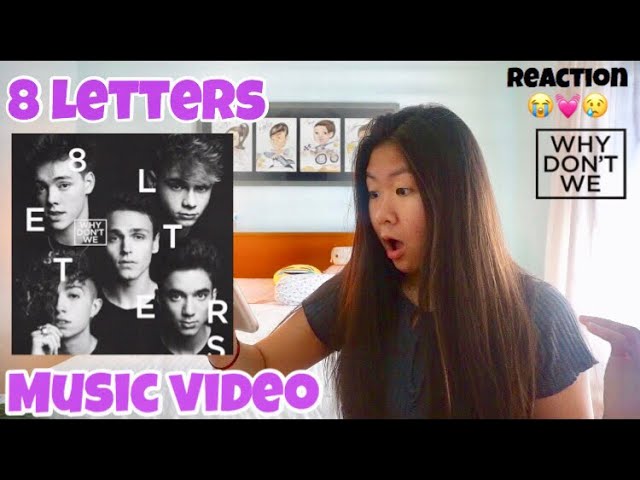 8 Letters - Why Don’t We (Music Video) *REACTION* + Giveaway?!