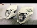 LED crf 150 l bisa | halogen ke led