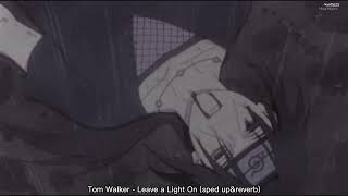 tom walker - leave a light on (sped up&reverb) Resimi