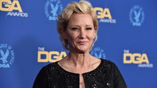 ANNE HECHE REMAINS HOSPITALIZED AND 'STABLE' AFTER FIERY MAR VISTA CAR CRASH, REP SAYS