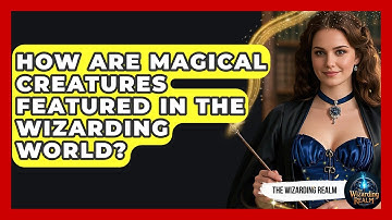 How Are Magical Creatures Featured in the Wizarding World? - The Wizarding Realm