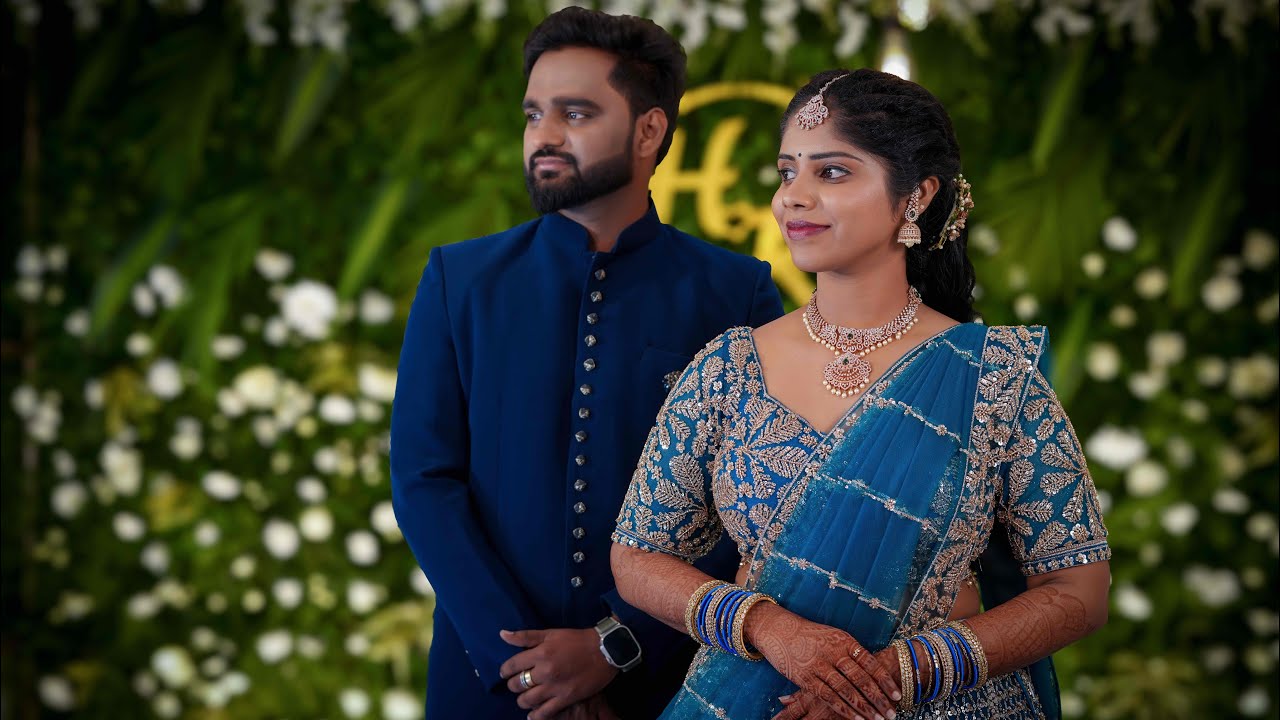 Hima Sri & Krishna Reddy | Cinematic Engagement Video 2025 ❤️💍✨