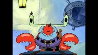 Mr krabs dance robot for 3 minutes!
