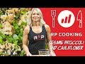 Sesame Broccoli and Cauliflower // RP COOKING