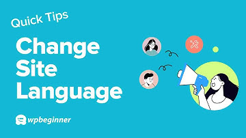 How to Set Default Site Language in WordPress