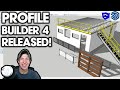 Profile builder 4 for sketchup is here whats new