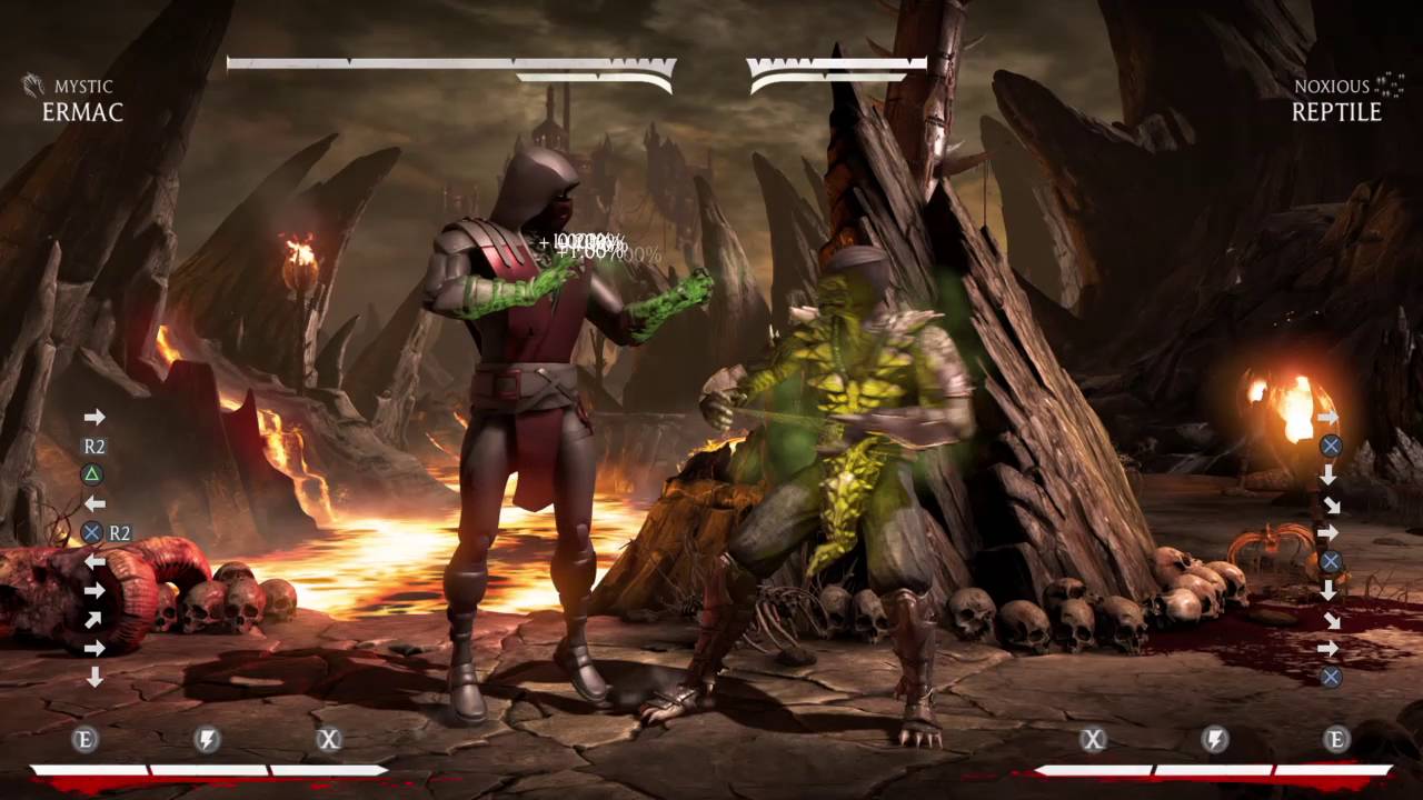 Mystic Ermac Infinite Healing Glitch 1 YouTube