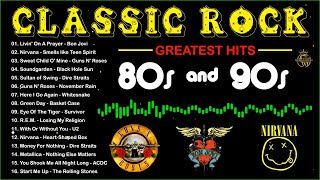 Classic Rock 80s 90s ️? Bon Jovi, ACDC, Guns N Roses, Led Zeppelin, Aerosmith, Scorpions, Metallica