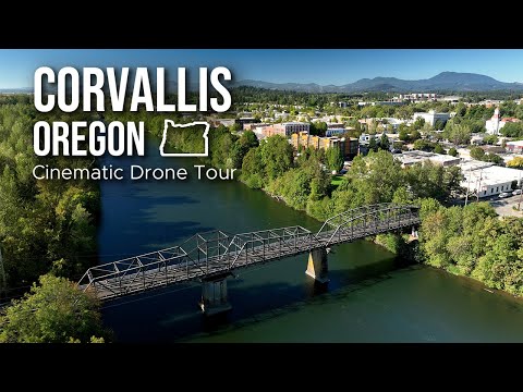 Corvallis Oregon | Cinematic Drone Tour 4k
