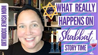 Shabbat with an Orthodox Jew | Story Time | Orthodox Jewish Mom (Jar of Fireflies)
