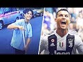 Cristiano Ronaldo McDonald's'ta yemek için yalvardığında