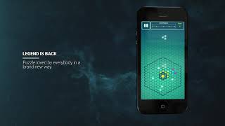 Tetcore - hex block and brick drop puzzle game screenshot 3