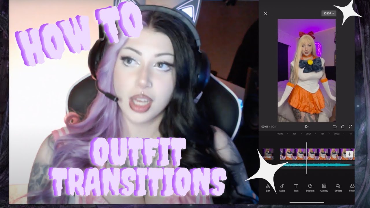 HOW TO-TIKTOK OUTFIT TRANSITION✨