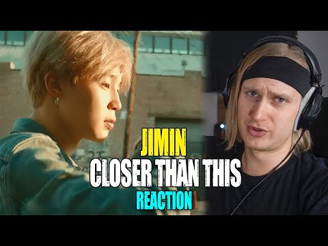 Jimin (BTS) - Closer Than This | reaction | реакция | Проф. звукорежиссер смотрит