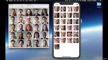 Computer Vision, Machine Learning with Core ML, Swift in iOS : Face Crop: Demo