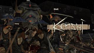 Berusaha sekeras mungkin menahan serangan bandits - Live After Work KENSHI